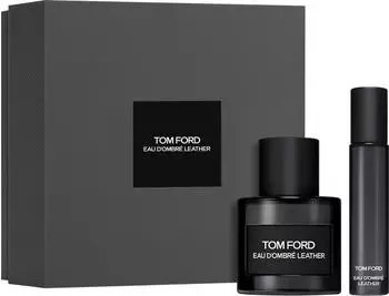 Tom Ford Eau D'Ombré Leather EDT Set 2 Artikel im Set