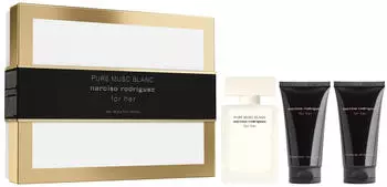 Narciso Rodriguez For Her Pure Musc Blanc EdP Set 3 Artikel im Set