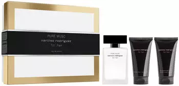 Narciso Rodriguez For Her Pure Musc EdP Set 3 Artikel im Set