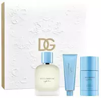 DOLCE & GABBANA Dolce G. Hellblau Homme 100+Gel50+Deo