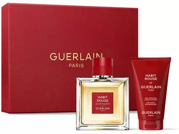 Guerlain Habit Rouge Eau de Toilette Geschenkset 100ml