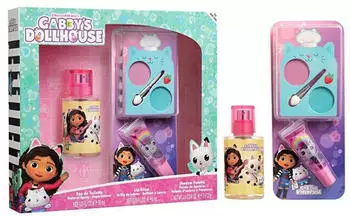 Gabby‘s Dollhouse Giftset Beauty EDT 30ml + Lipgloss + Lidschatten (Kinder)