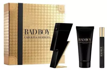 Carolina Herrera Bad Boy 3-teiliges Duft-Set