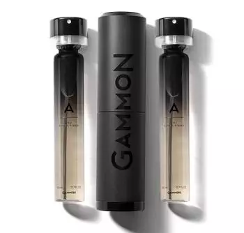Gammon 8741 Black Notes Parfum Starter-Set A (2x20ml)