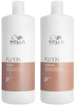 Wella Fusion Intense Repair Set Shampoo 1000ml + Conditioner 1000ml