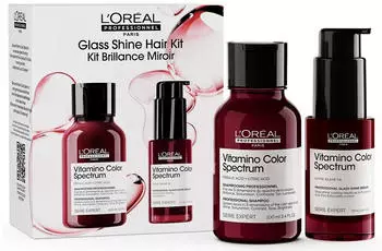 L'Or&eacute;al Vitamino Color Spectrum Discovery Kit, Shampoo & Serum