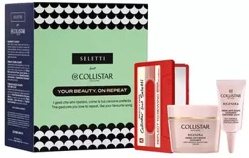 Collistar Rigenera Anti-Falten Creme glättend Geschenkset 50ml