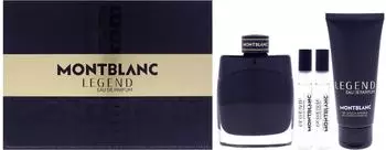 Montblanc Legend EDP Geschenkset 4-teilig, Herren, 100ml (P2222z)