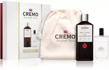 Cremo Italian Bergamot Geschenkset f&uuml;r Herren