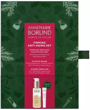 Annemarie B&ouml;rlind 55ml Firming Anti-Aging Set (Serum 50ml + Creme 5ml)