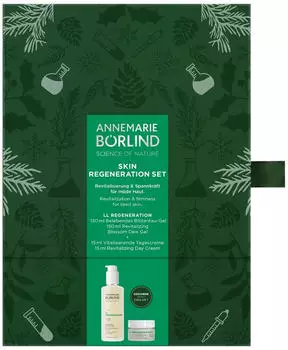 Annemarie B&ouml;rlind 165ml Skin Regeneration Set (Gel 150ml + Creme 15ml)