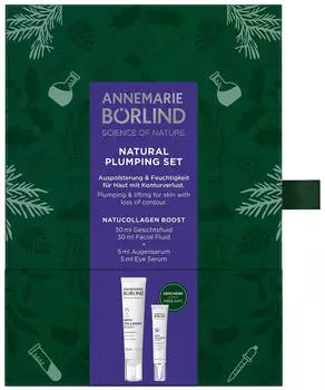 Annemarie B&ouml;rlind 35ml Natural Plumping Set (Fluid 30ml + Serum 5ml)