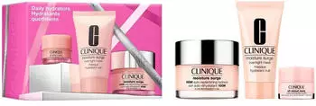 Clinique 65ml Daily Hydrators Set (Hydrator 30ml + Mask 30ml + Eye Cream 5ml)