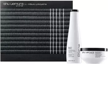 Shu Uemura 500ml Izumi Tonic Set (Shampoo 300ml + Treatment 200ml)