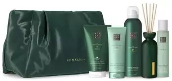 Rituals 540ml THE RITUAL OF JING Large Gift Set 2026 (Body Cream 150ml + Shower Gel 200ml + Mask 70ml + Body Mist 50ml + Home Fragrance 70ml + Pouch)