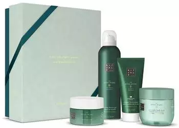 Rituals THE RITUAL OF JING Medium Gift Set (Scrub 125g + Shower Gel 200ml + Body Cream 100ml + Body Mask 125ml)