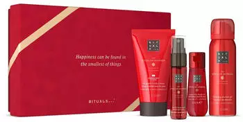 Rituals 170ml THE RITUAL OF AYURVEDA Small Gift Set (Schaum 50ml + Cream 70ml + Oil 30ml + Spray 20ml)