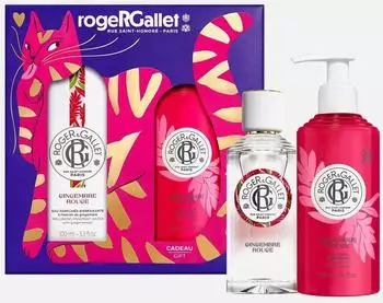 Roger & Gallet Gingembre Rouge Duftwasser 100ml + Bodylotion Geschenkset