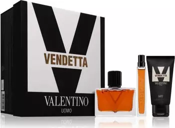 Valentino Vendetta Uomo Set (EdP 90ml + EdP 10ml + SG 50ml)