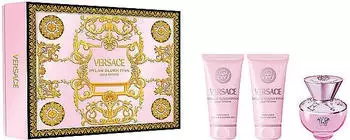 Versace Dylan Blush Pink Pour Femme Geschenkset 3x50ml