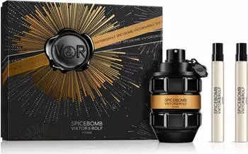 Viktor & Rolf Spicebomb Extreme Holiday Set 2026 (EdP 90ml + EdP 2 x 10ml)