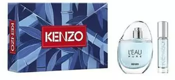 Kenzo L'Eau Pure Eau de Parfum 50ml + Travel Spray Set