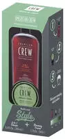 American Crew Haarpflege-Set "Curls Forming Duo Set" Haarpflege-Set f&uuml;r M&auml;nner, mit