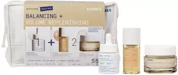 Korres White Pine Anti-Aging Expert Trio mit Creme 40ml, Serum 15ml & Smart Yoghurt Serum 15ml