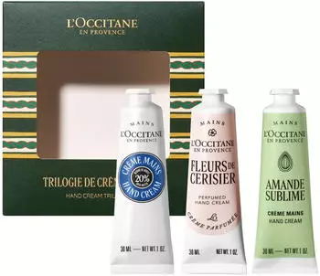 L'Occitane Trio Handcremes Weihnachtsgeschenkset 2026