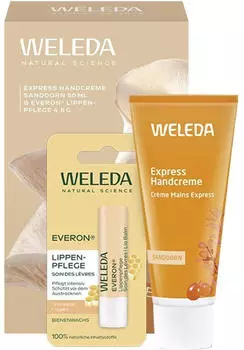 Weleda Sanddorn K&ouml;rperpflegeset