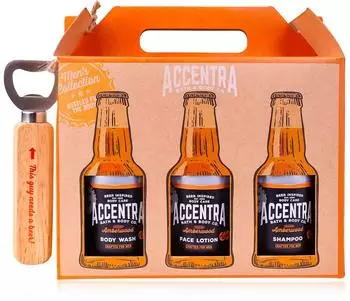 Accentra Men's Collection Amberwood Geschenkset