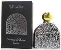 M Micallef Secrets Of Love Sensual Eau De Parfum Spray 75ml 0,075 l