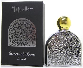 M. Micallef Secrets of Love Délice Eau de Parfum (75ml)