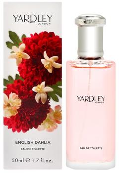 Yardley London English Dahlia Eau de Toilette (50ml)