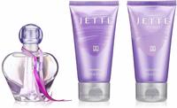 JETTE Duft-Set "Love" 3er-Pack, mit bulgarischer Rose und Iris in der Basis