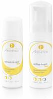 Aesthetico -Reiseset refresh & care + active foam, 2x - Reinigung, Aesthetico 50 ml