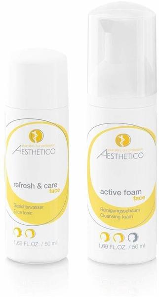 Aesthetico Active Foam & Refresh Reiseset