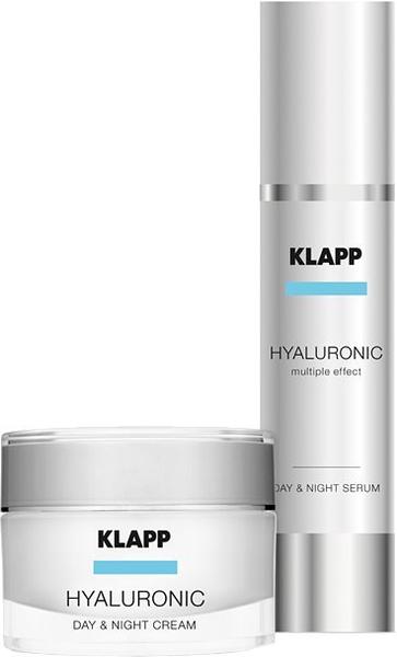 Klapp Hyaluronic Face Care Set (2-tlg.)