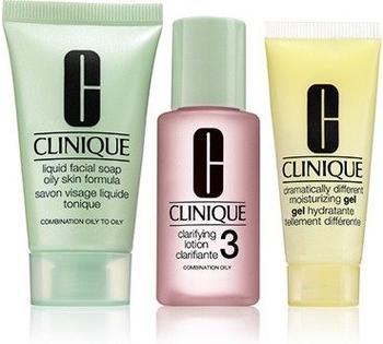 Clinique 3-Phasen-Systempflege Introductory Set Skin Type 3 (50ml + 100ml + 30ml)