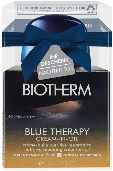 Biotherm Blue Therapy On-Pack Cream-In-Oil & Night Set 2