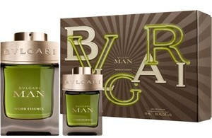 Bulgari Man Wood Essence Set (EdP 100ml + EdP 15ml)