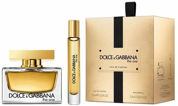 Dolce & Gabbana The One Set (EdP 75ml + EdP 7,4ml)