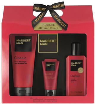 Marbert Man Classic Set (DS 200ml + BL 30ml + SG 200ml)