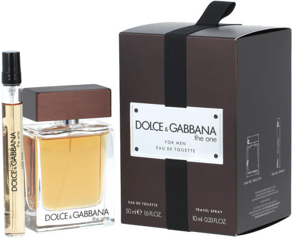 Dolce & Gabbana The One for Men Set (EdT 50ml + EdT Mini 10ml)