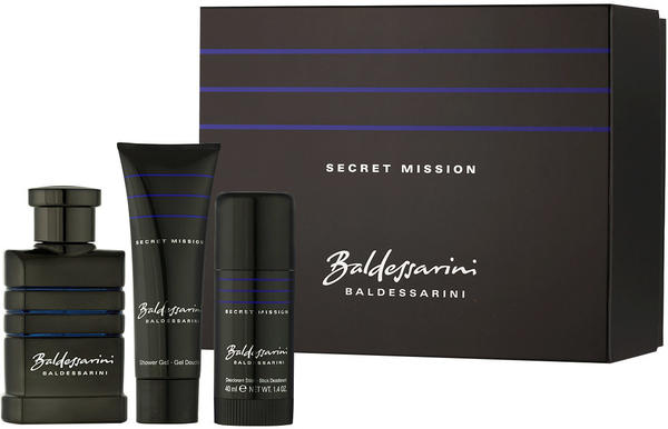 Baldessarini Secret Mission Set (EdT 50ml + DST 40ml + SG 50ml)