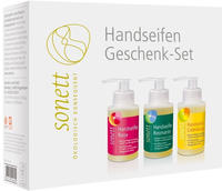Geschenkset Handseifen von Sonett Bio 330 ml