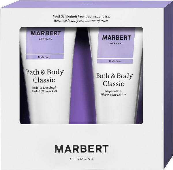 Marbert Bath & Body Classic Set (SG 200ml + BL 200ml)