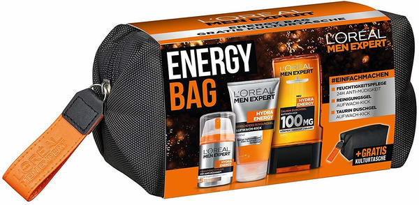 L'Oréal Men Expert Exclusive Energy Bag (4-tlg.)