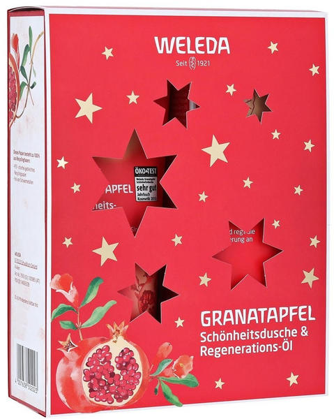Weleda Granatapfel Set (SG 200ml + Öl 100ml)