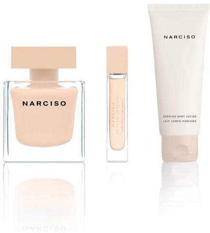 Narciso Rodriguez Narciso Poudrée Set (EdP 90ml + EdP 10ml + BL 75ml)